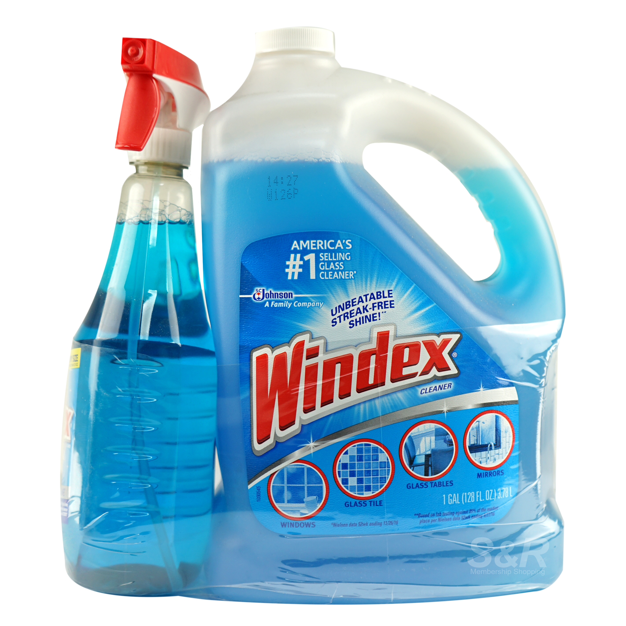 Windex Glass Cleaner 2 bottles Windex Glass Cleaner 2 bottles